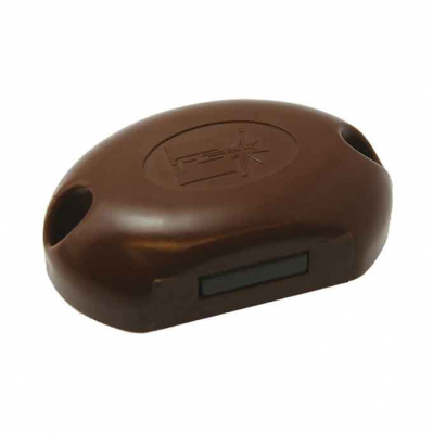 Skåplås Med Antivibration - Brun 70x45x20mm