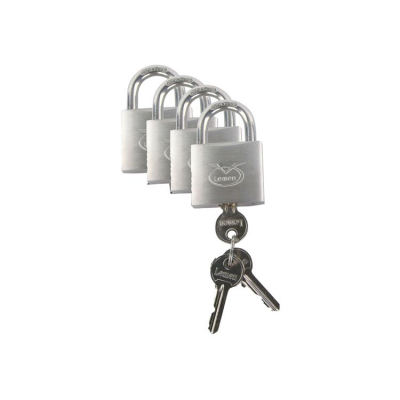 Hänglåsset 50 mm 4-pack