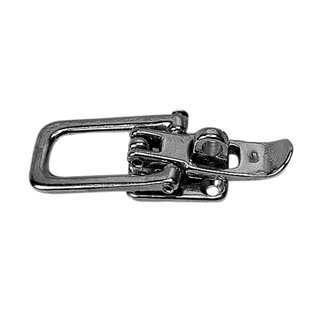 Luckregel Förkromad Mässing - 83x28 mm