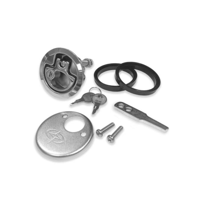 Durkbeslag Låsbart Kit Ø76 mm