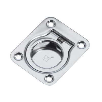 Durkbeslag Luckhandtag Rostfritt