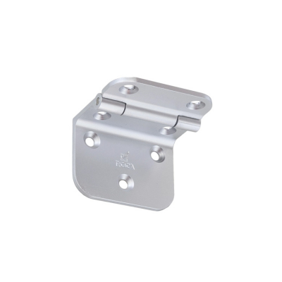 Rakego Gångjärn Aluminium Natureloxerad 46x55 mm