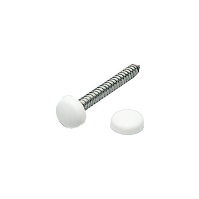 Täckbricka Vit Ø3.5 - 4.2 mm 20-pack i gruppen El & Installation / Skruvsortiment Rostfritt / Rostfria Brickor hos Marinsystem (1056001)