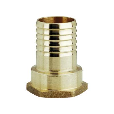 Slangsockel I Mässing Invändig Gänga