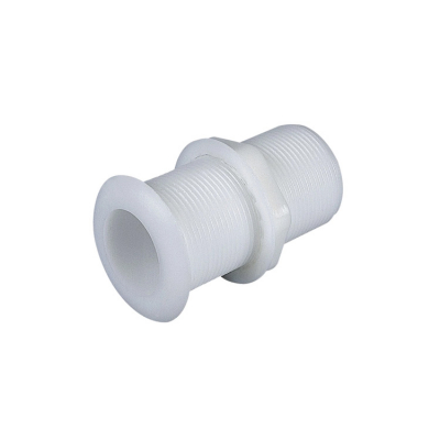 Bordgenomföring Vit 175 mm