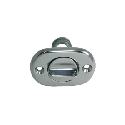 Dyvika Rostfri Oval 1/2