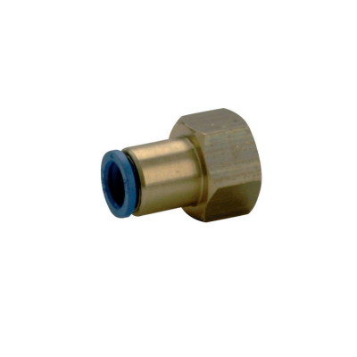 Snabbkoppling Mässing Ø 12 mm 1/2