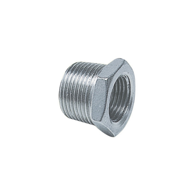 Nippelmuff Utv/Invändig Gänga Rostfri
