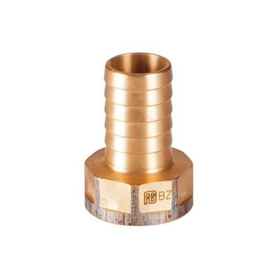 Slangsockel Invändig Gänga Brons