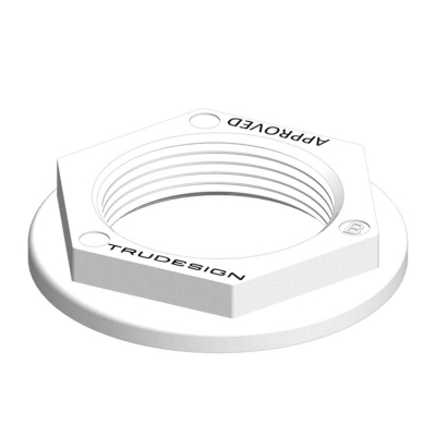 Mutter Vit Till bordgenomföring