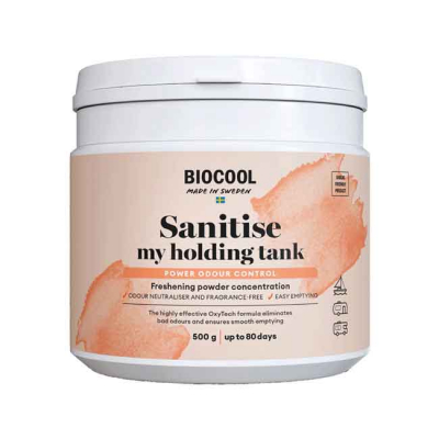 Sanitise Holding Tank 500g Powder