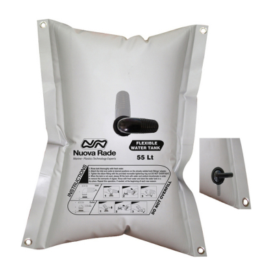 Vattentank Flexibel 55L 74x60 cm
