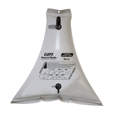 Vattentank Triangel Flexibel 100L 108x21x108 cm