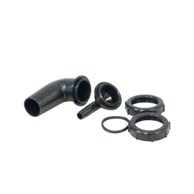 Sats Med Slangkopplingar Till Vattentank