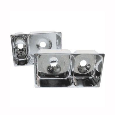 Diskho Dubbel Rostfri 580x325 mm