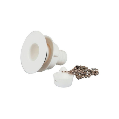 Bottensil Rak Plast Ø20 mm