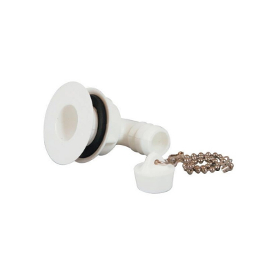 Bottensil Böjt 90° Plast Ø19 mm