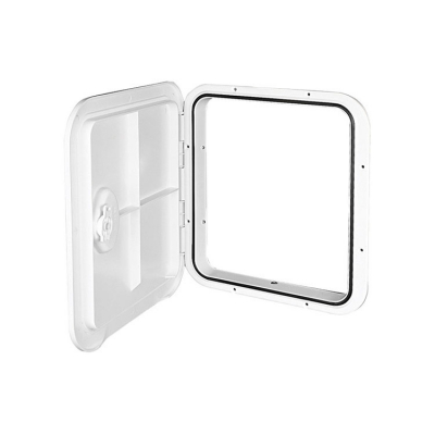 Dörr Till Gasbehållare Vit 370x390 mm