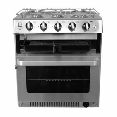 Neptune 5000 Gasolspis Med Ugn 3 Brännare & Grill