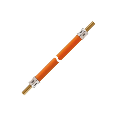 Gasolslang Med Mässingskopplingar 100 cm