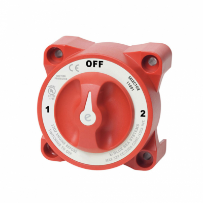 Huvudströmbrytare 3-pos 350A