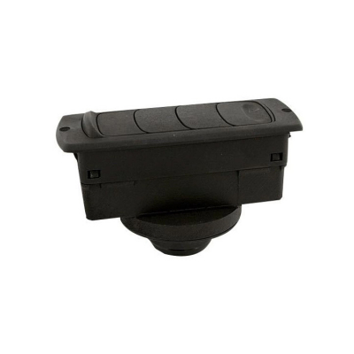 Luftmunstycke Stängbart 55 mm Vinklad 45°