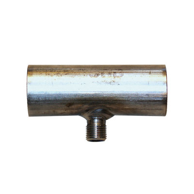Monteringsstycke Avgasslang Med Avlopp Ø24 mm