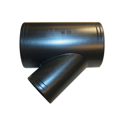 Förgreningsrör 90/60/90 mm