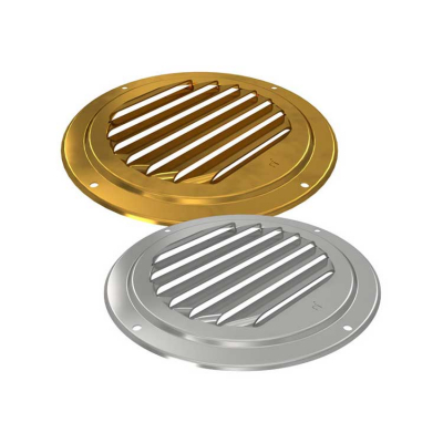 Ventilgaller Rostfritt ø 125 mm i gruppen Inredning / VVS / Ventilation hos Marinsystem (1100475)