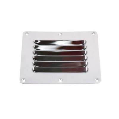 Ventilationsgaller SS Rostfritt 125x110 mm