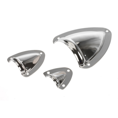 Ventilatorskydd/Regnkåpa Rostfri