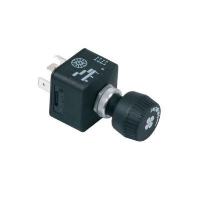 Brytare 3-Speed 12/24V