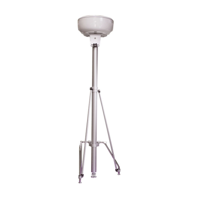 Radarmast Ø50mm Inklusive Stag 2,1m