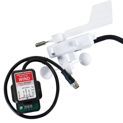 Vind Mastenhet Och NMEA 2000 Mottagare