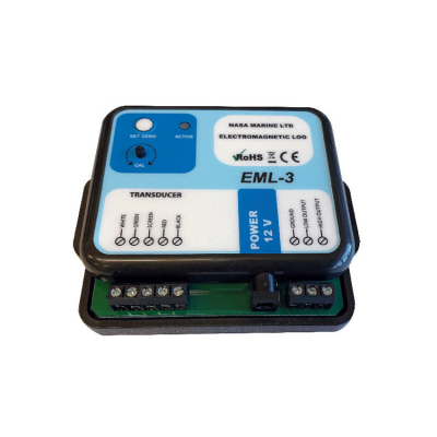 EML-3 Elektromagnetisk Logg 3 Med Givare
