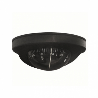 Astra Takmonterad Kompass Svart Ø100 mm