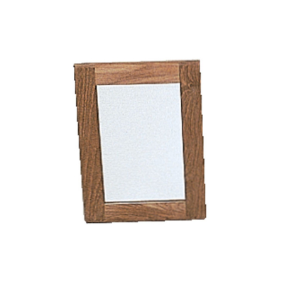 Spegel Med Ram I Teak 280x380 mm