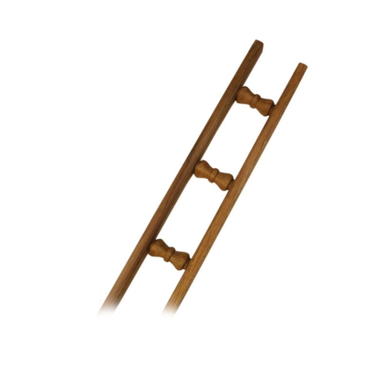 Pinnräcke I Teak 198 cm