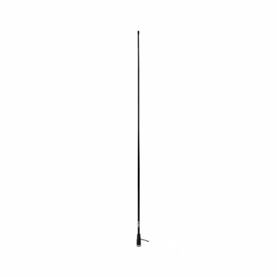 KS-22 VHF-Antenn Med Kabel & Kontakt Svart