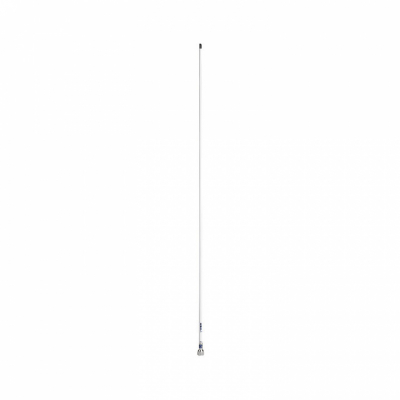 Quick VHF-Antenn Med Kabel & FME Hane/PL259-Kontakt Vit