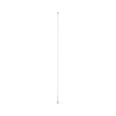 KS-43 VHF-Antenn Med Kabel & Kontakt Vit