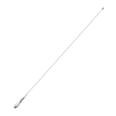 Glomeasy VHF-antenn i Rostfritt l Med FME-anslutning 90cm