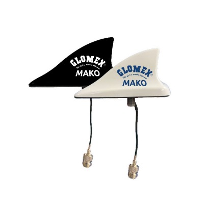Mako VHF-Antenn Med Kabel & Kontakt