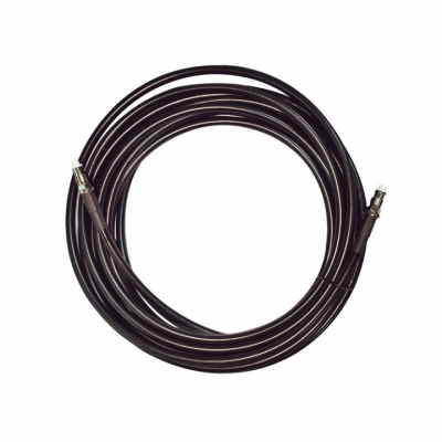VHF-Kabel RG-8X LL Med FME-Kontakt Svart