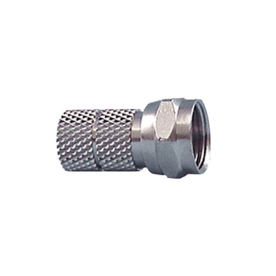 F-Kontakt För 6 mm Kabel (Koaxial)