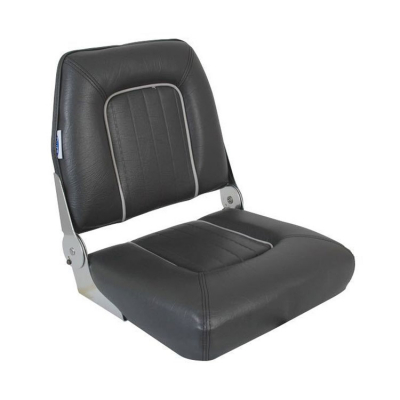 Båtstol S40 Standard Mörkgrå/Grå Bredd 40 cm
