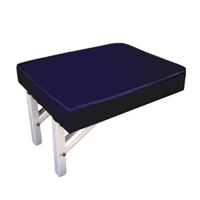 Uppfällbart Säte Navy 34x43 cm