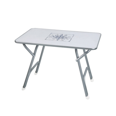 Däcksbord Aluminium Hopfällbart