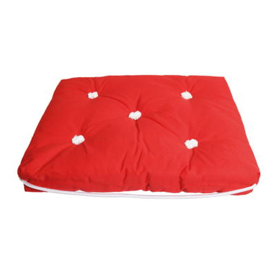 Kapockkudde Enkel Röd