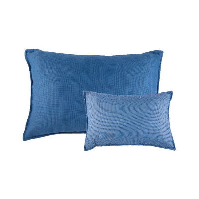 Aruba Kuddset Vattentät 60x40 cm & 30x40 cm Blå